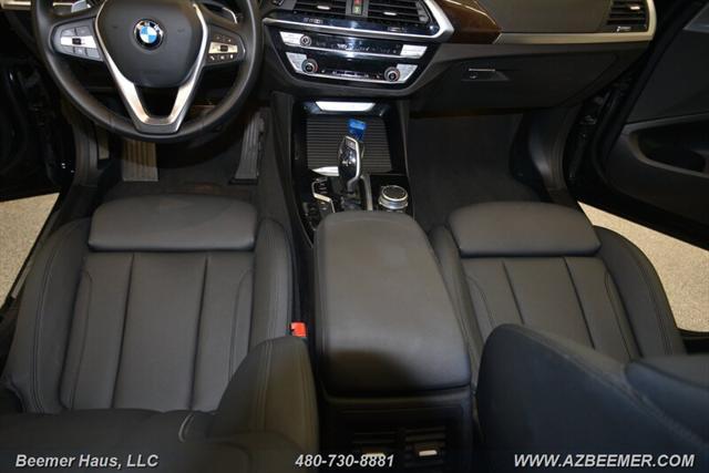 used 2021 BMW X3 car, priced at $27,998