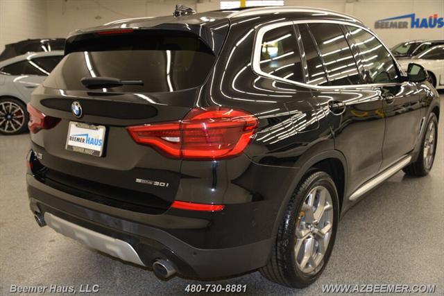 used 2021 BMW X3 car, priced at $27,998