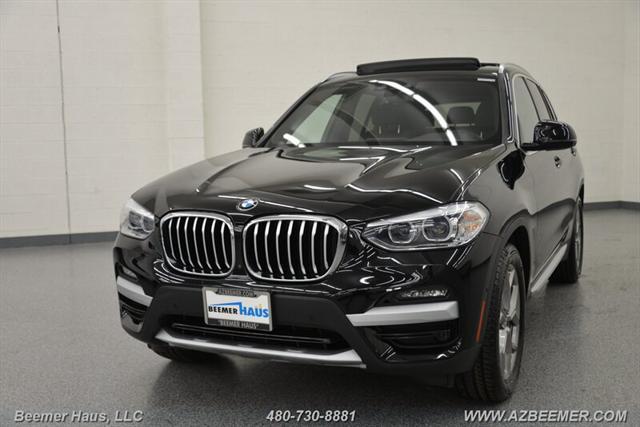 used 2021 BMW X3 car, priced at $27,998