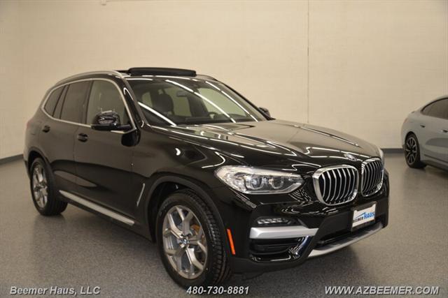 used 2021 BMW X3 car, priced at $27,998