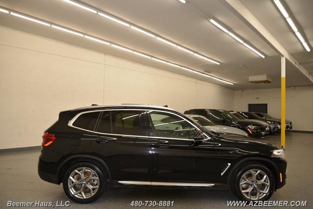 used 2021 BMW X3 car, priced at $27,998