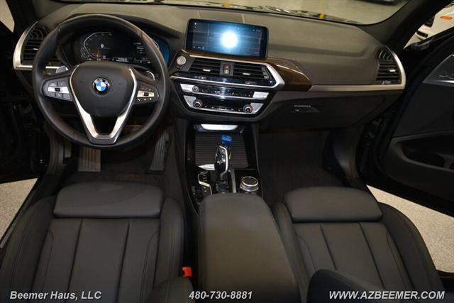 used 2021 BMW X3 car, priced at $27,998