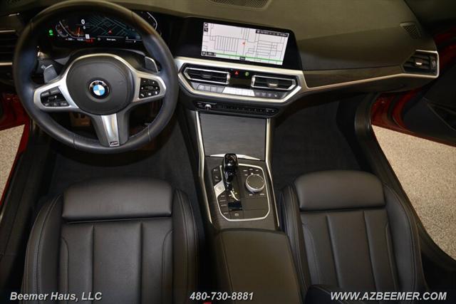 used 2022 BMW 330 car, priced at $31,998