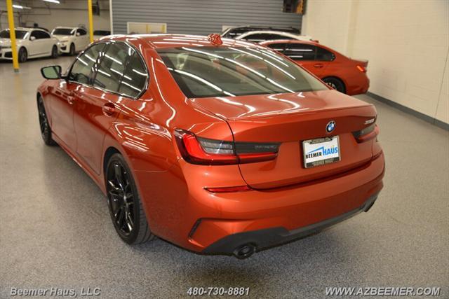 used 2022 BMW 330 car, priced at $31,998