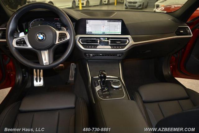 used 2022 BMW 330 car, priced at $31,998