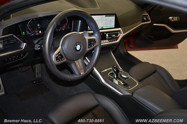 used 2022 BMW 330 car, priced at $31,998