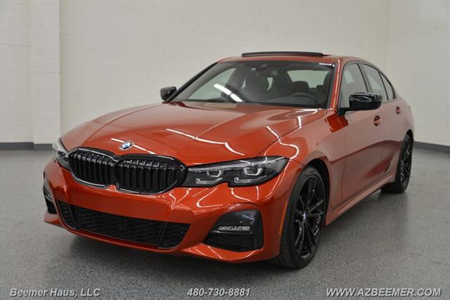 used 2022 BMW 330 car, priced at $31,998