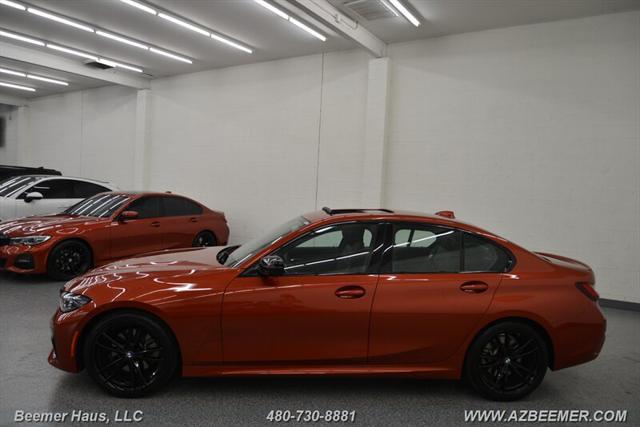 used 2022 BMW 330 car, priced at $31,998