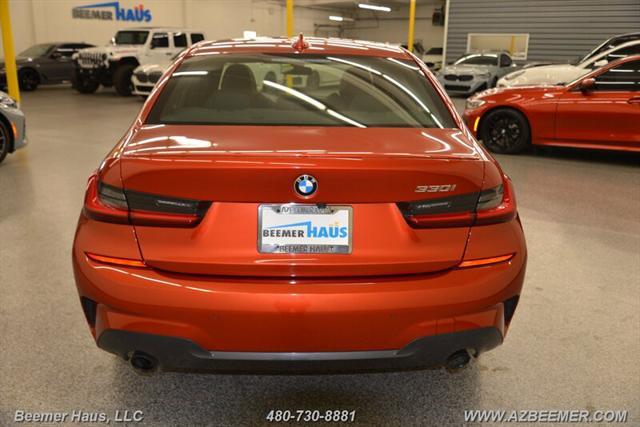 used 2022 BMW 330 car, priced at $31,998