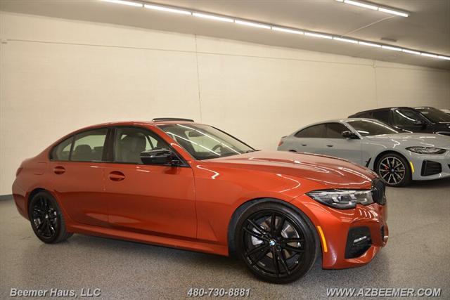 used 2022 BMW 330 car, priced at $31,998