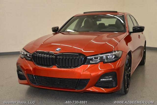 used 2022 BMW 330 car, priced at $31,998