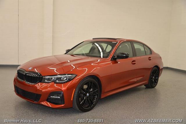 used 2022 BMW 330 car, priced at $31,998