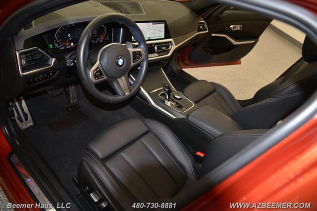 used 2022 BMW 330 car, priced at $31,998