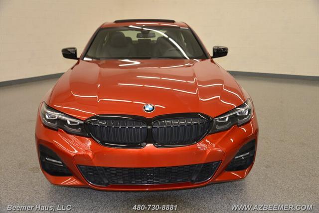 used 2022 BMW 330 car, priced at $31,998