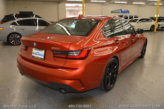 used 2022 BMW 330 car, priced at $31,998