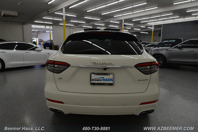 used 2021 Maserati Levante car, priced at $33,998