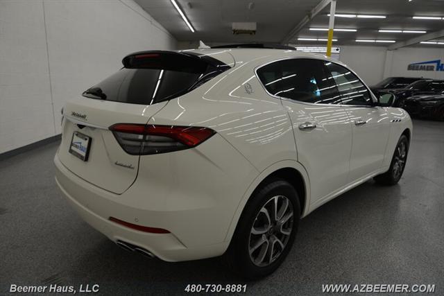 used 2021 Maserati Levante car, priced at $38,998