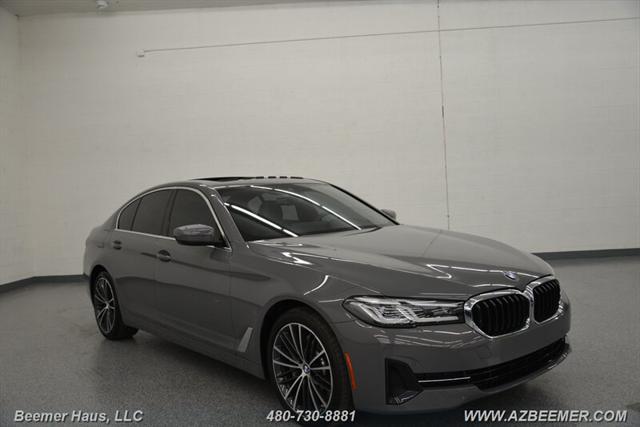 used 2021 BMW 530e car, priced at $33,998