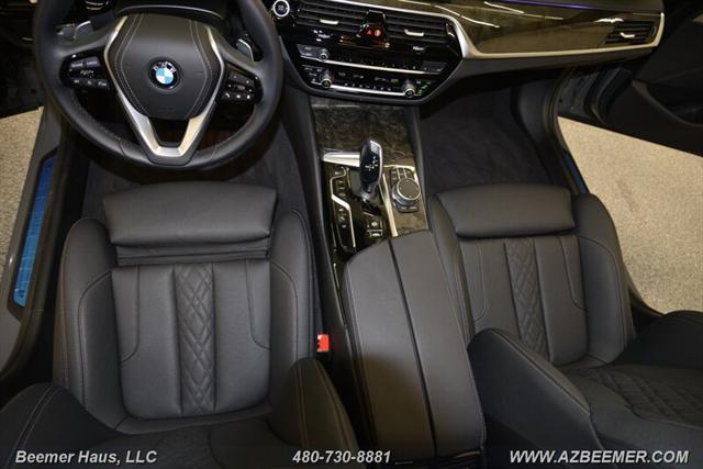 used 2021 BMW 530e car, priced at $33,998