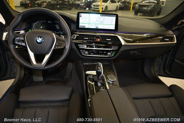 used 2021 BMW 530e car, priced at $33,998