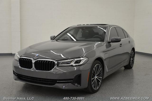 used 2021 BMW 530e car, priced at $33,998