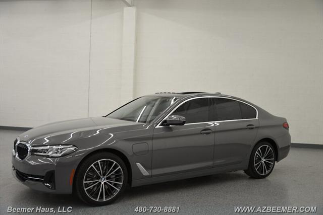 used 2021 BMW 530e car, priced at $33,998