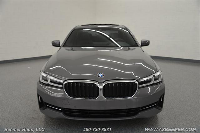 used 2021 BMW 530e car, priced at $33,998