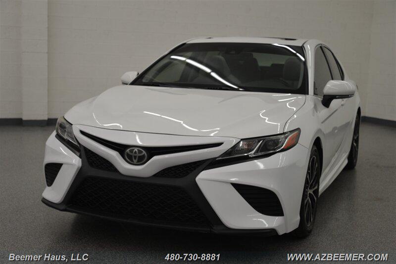 used 2018 Toyota Camry car, priced at $14,998