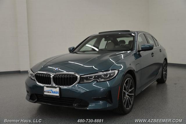 used 2021 BMW 330e car, priced at $27,998