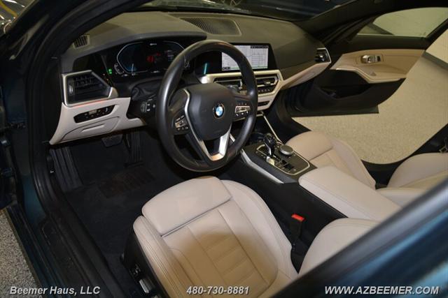 used 2021 BMW 330e car, priced at $27,998