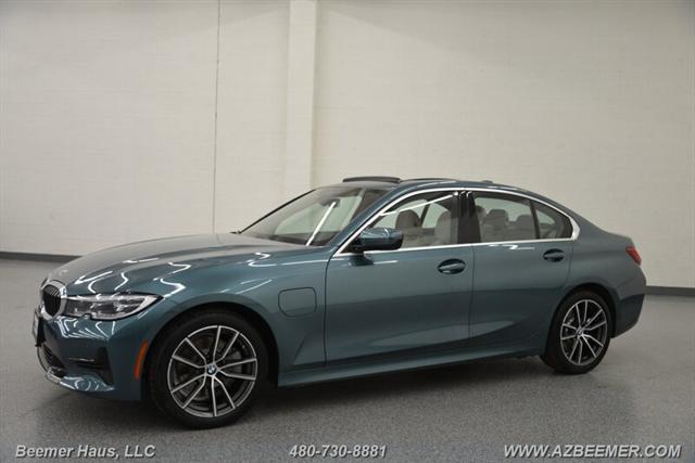 used 2021 BMW 330e car, priced at $27,998