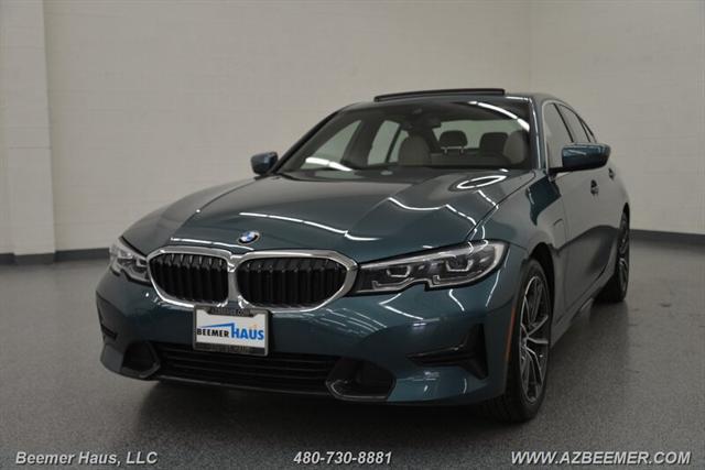 used 2021 BMW 330e car, priced at $27,998