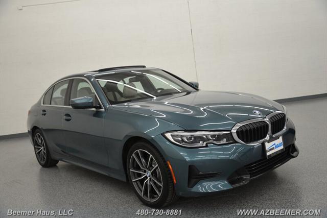 used 2021 BMW 330e car, priced at $27,998