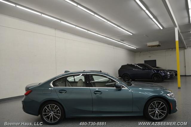 used 2021 BMW 330e car, priced at $27,998