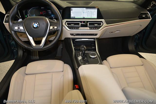 used 2021 BMW 330e car, priced at $27,998