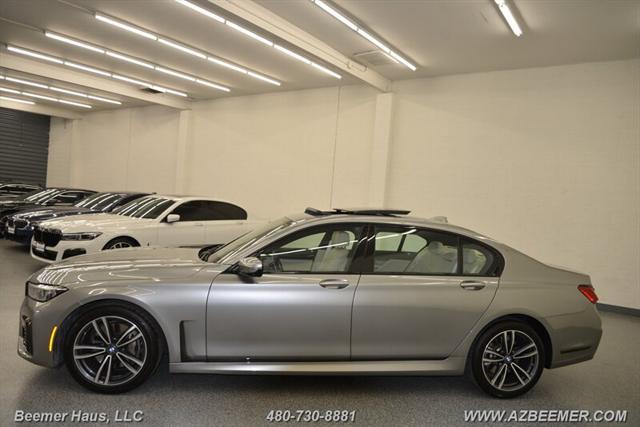 used 2021 BMW 740 car, priced at $46,998