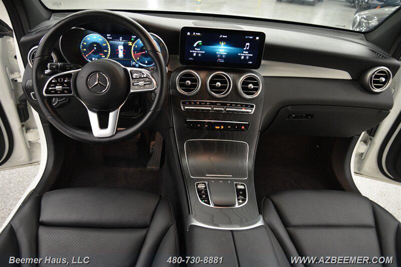 used 2022 Mercedes-Benz GLC 300 car, priced at $31,998