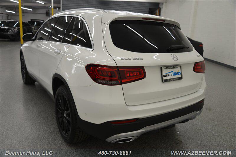 used 2022 Mercedes-Benz GLC 300 car, priced at $31,998