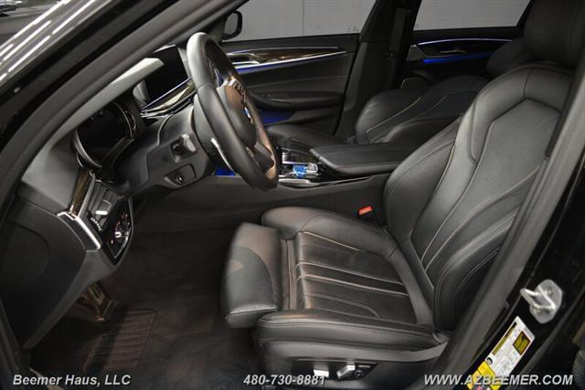 used 2019 BMW 530e car, priced at $18,998
