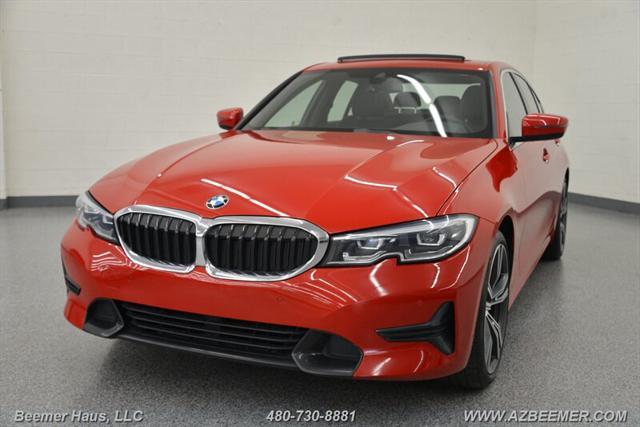 used 2021 BMW 330 car, priced at $27,998