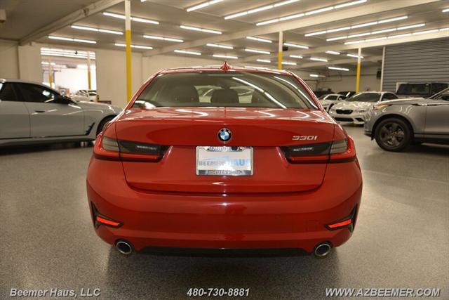 used 2021 BMW 330 car, priced at $27,998