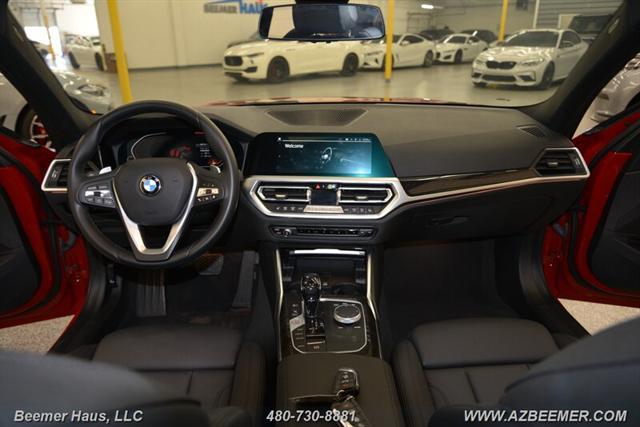 used 2021 BMW 330 car, priced at $27,998