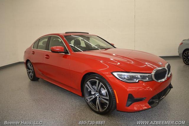 used 2021 BMW 330 car, priced at $27,998