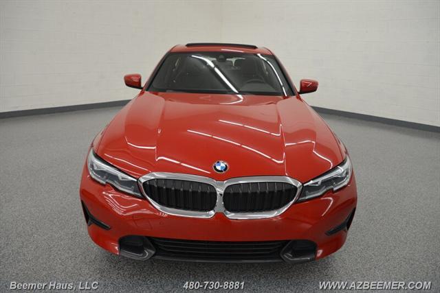 used 2021 BMW 330 car, priced at $27,998