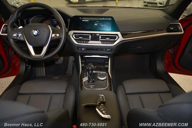 used 2021 BMW 330 car, priced at $27,998