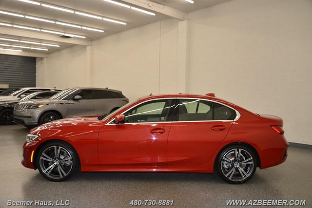 used 2021 BMW 330 car, priced at $27,998