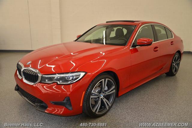 used 2021 BMW 330 car, priced at $27,998