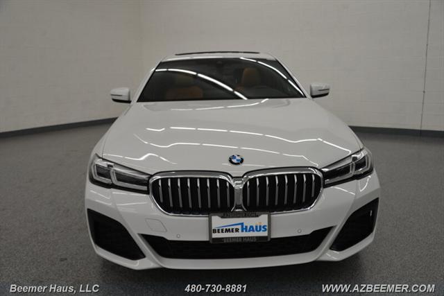 used 2021 BMW 530e car, priced at $35,998