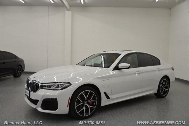 used 2021 BMW 530e car, priced at $35,998