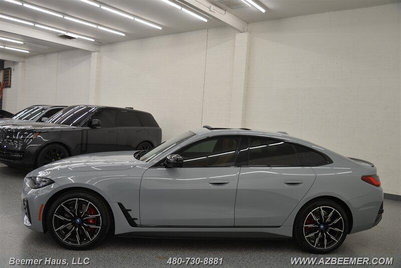 used 2023 BMW i4 Gran Coupe car, priced at $33,998